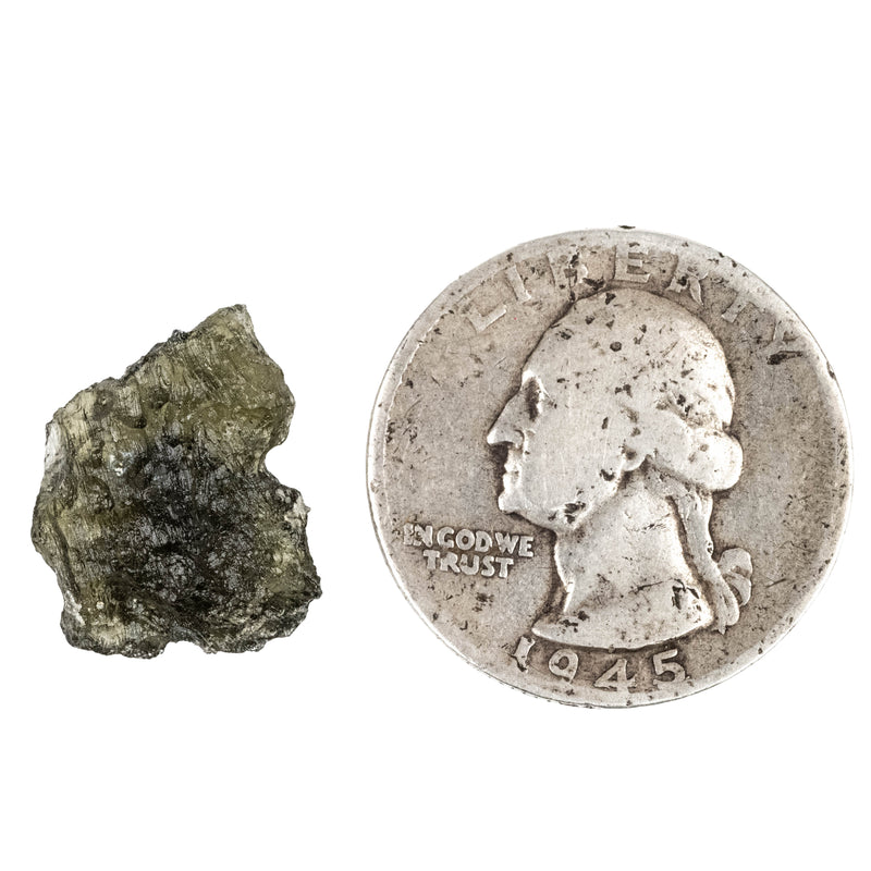 Moldavite 1.47 g 18x14x7mm