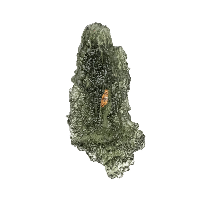 Moldavite 2.19 g 27x13x8mm
