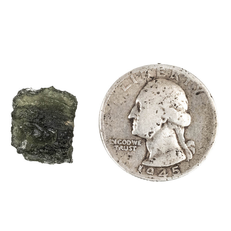 Moldavite 2.24 g 15x13x10mm