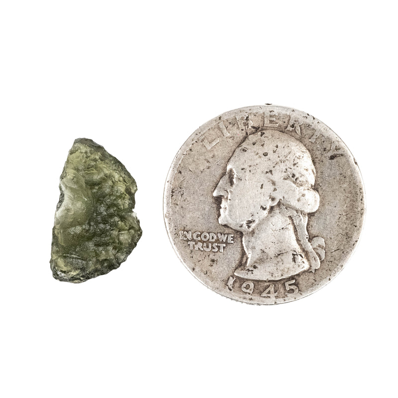 Moldavite 0.92 g 17x10x5mm