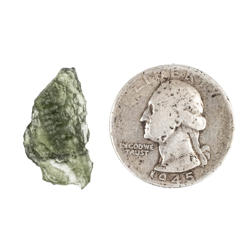 Moldavite 1.33 g 23x12x6mm