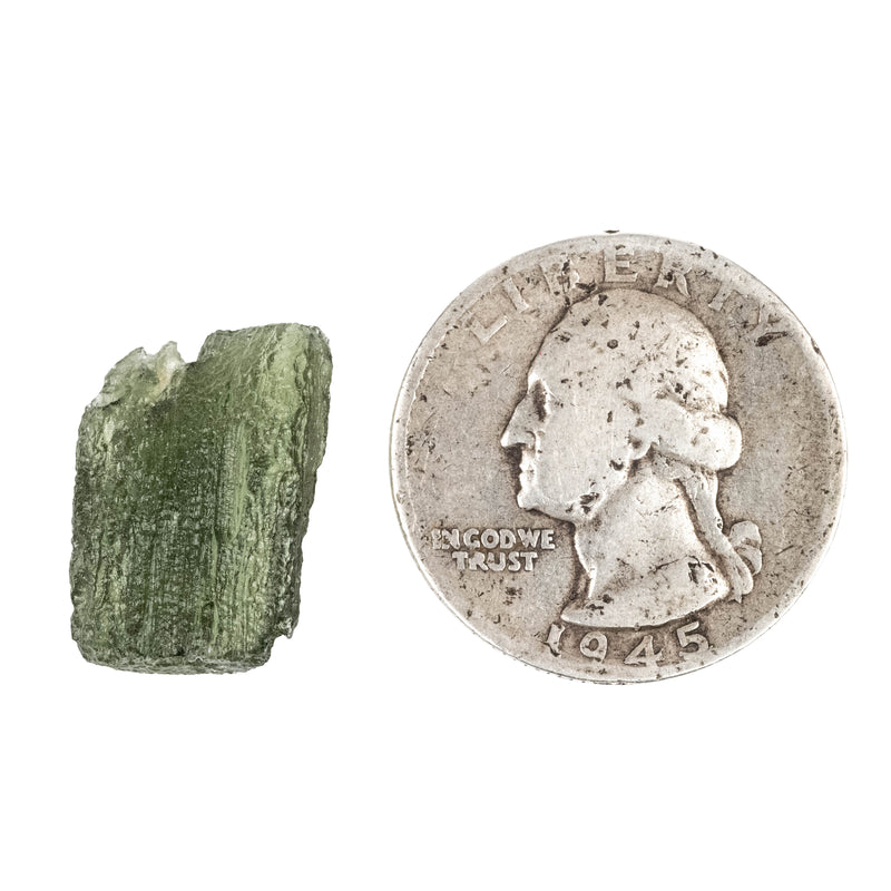 Moldavite 2.07 g 18x12x7mm