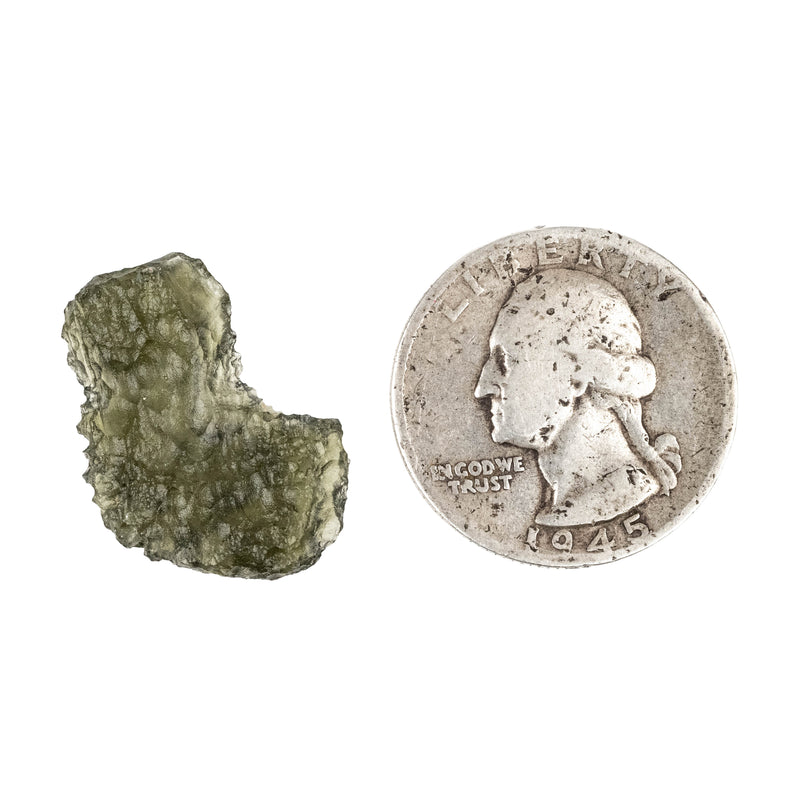 Moldavite 1.64 g 25x17x4mm