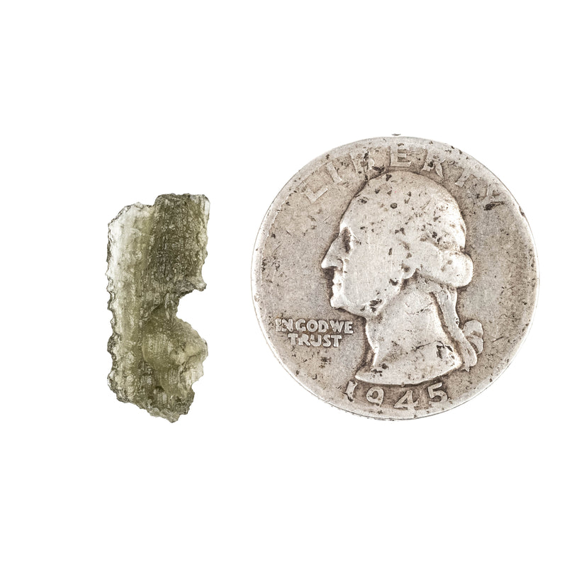 Moldavite 0.63 g 18x8x4mm