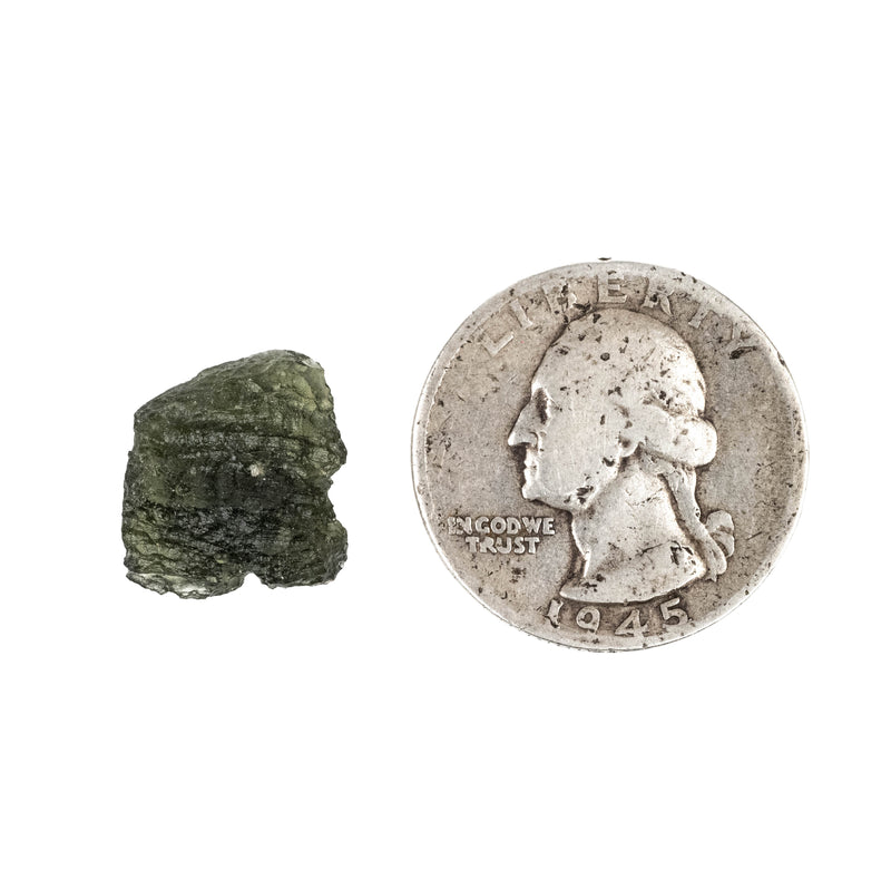 Moldavite 1.80 g 14x13x8mm
