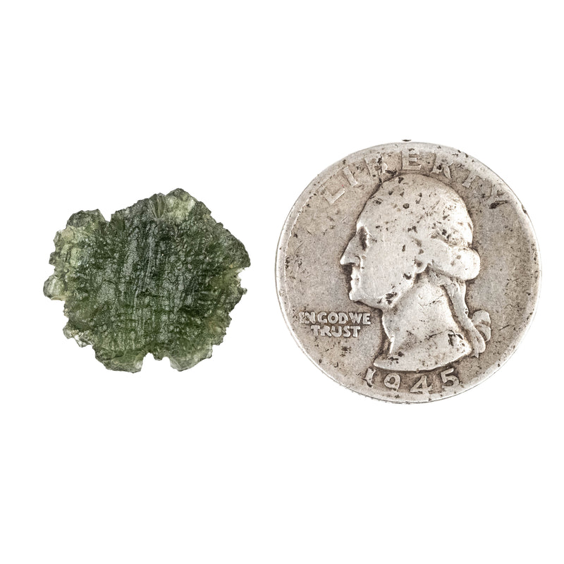 Moldavite 2.09 g 18x17x6mm