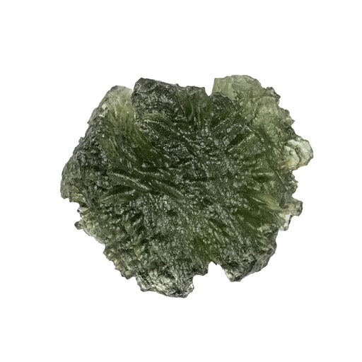 Moldavite 2.09 g 18x17x6mm - InnerVision Crystals