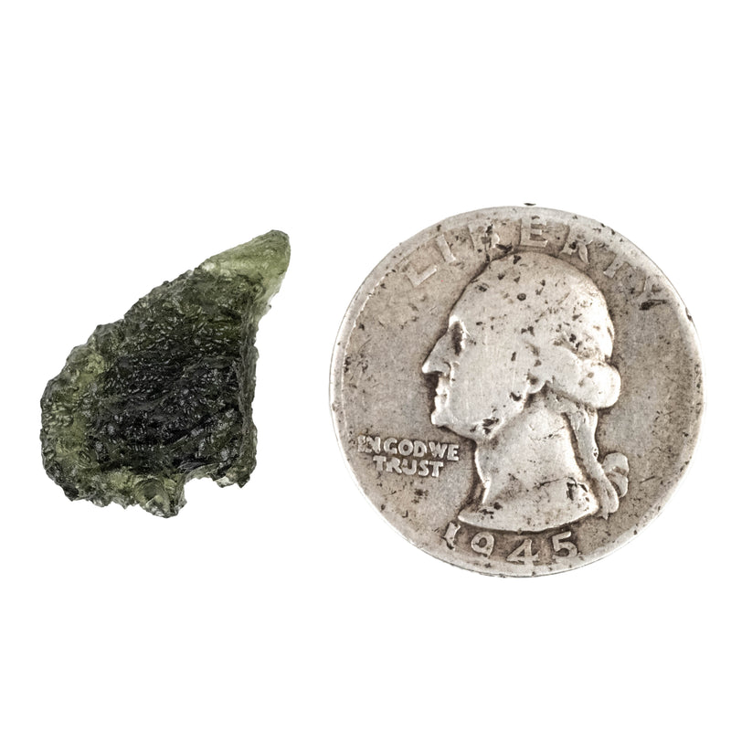 Moldavite 2.15 g 19x13x9mm