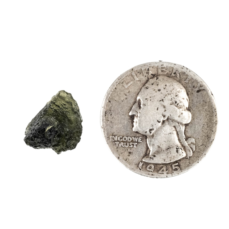 Moldavite 1.20 g 12x11x9mm