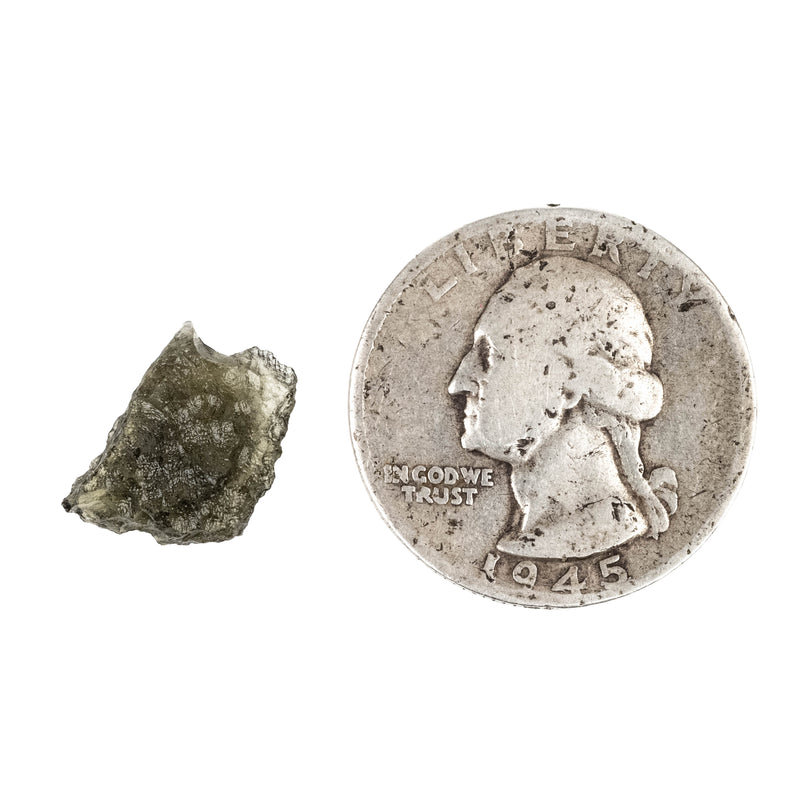 Moldavite 0.76 g 15x9x5mm