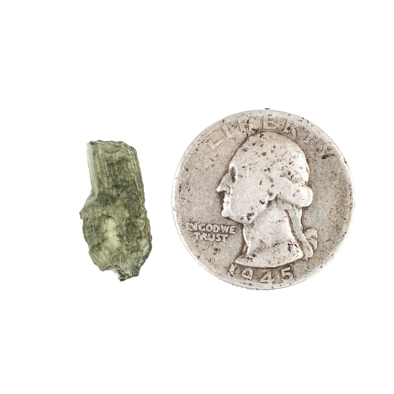 Moldavite 0.82 g 18x8x4mm