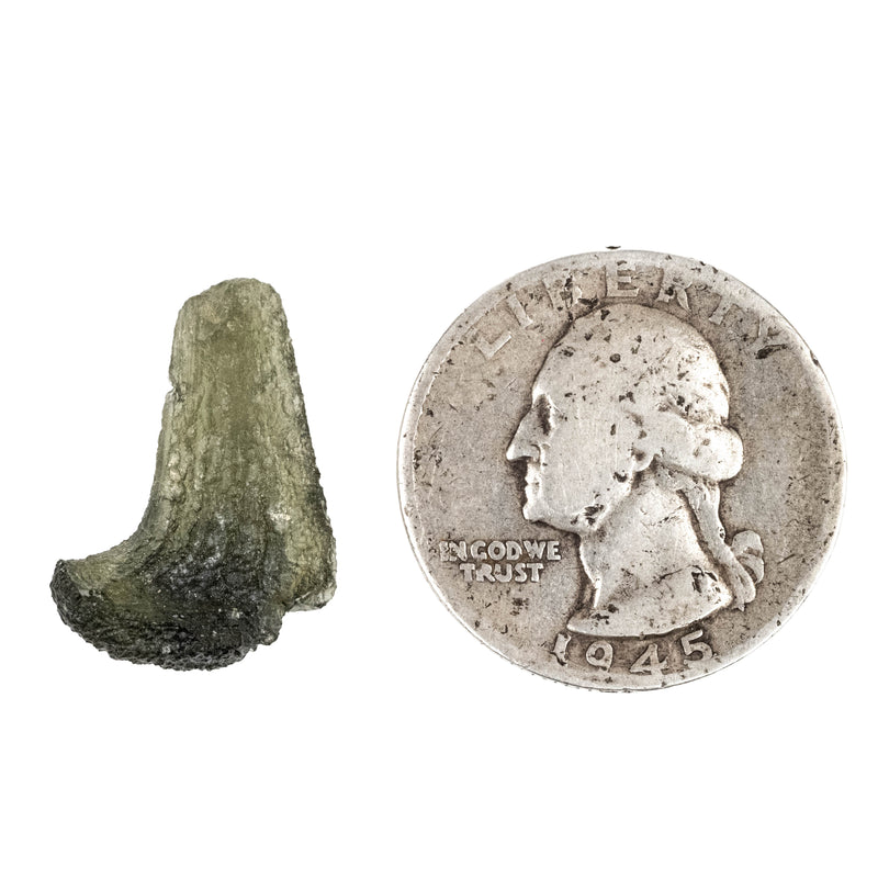 Moldavite 1.26 g 21x15x7mm