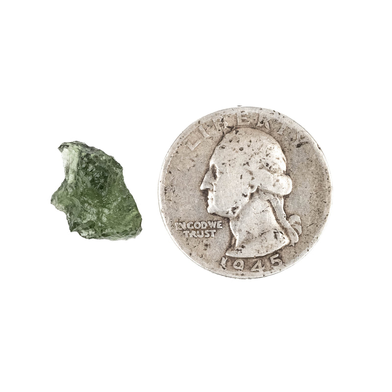 Moldavite 0.93 g 14x12x8mm