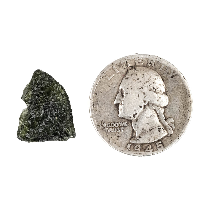 Moldavite 1.79 g 16x13x9mm