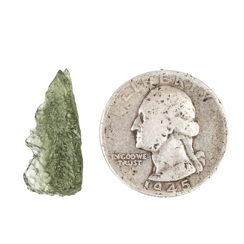 Moldavite 1.40 g 22x11x7mm