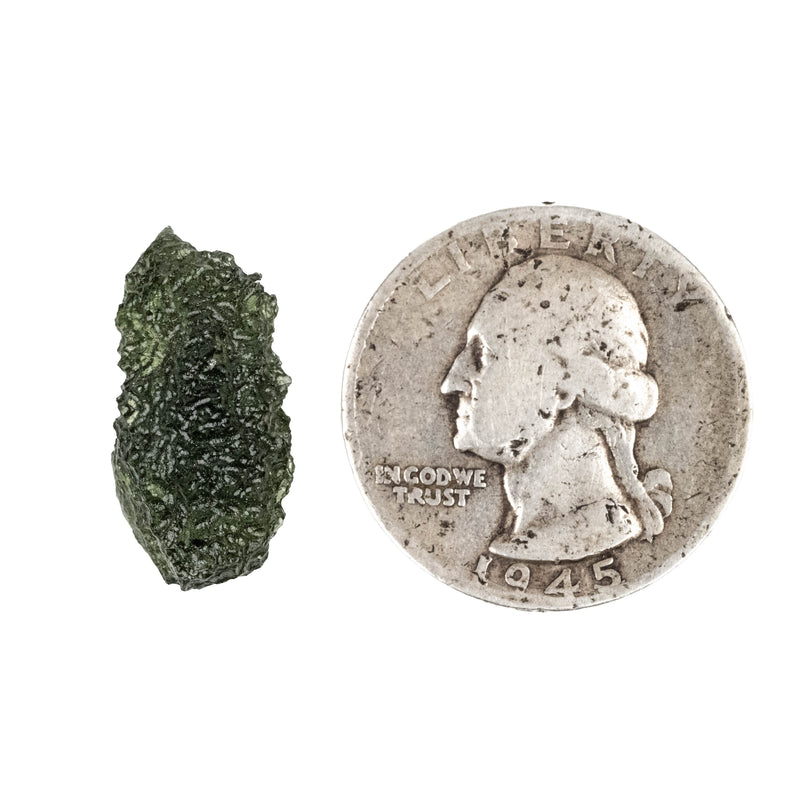 Moldavite 2.15 g 21x10x9mm
