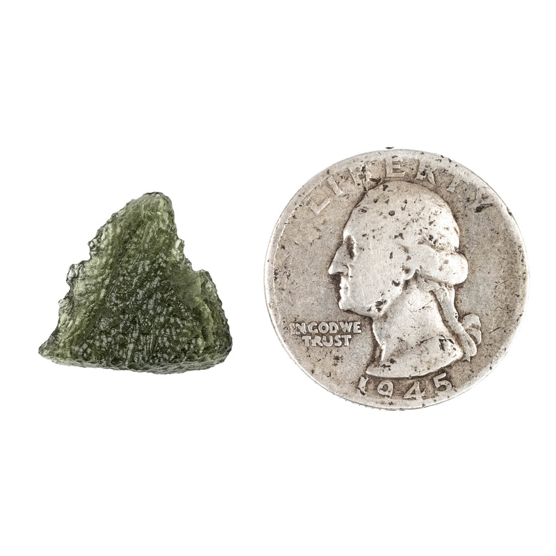 Moldavite 1.60 g 17x16x6mm