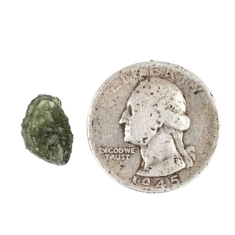 Moldavite 0.79 g 12x11x7mm