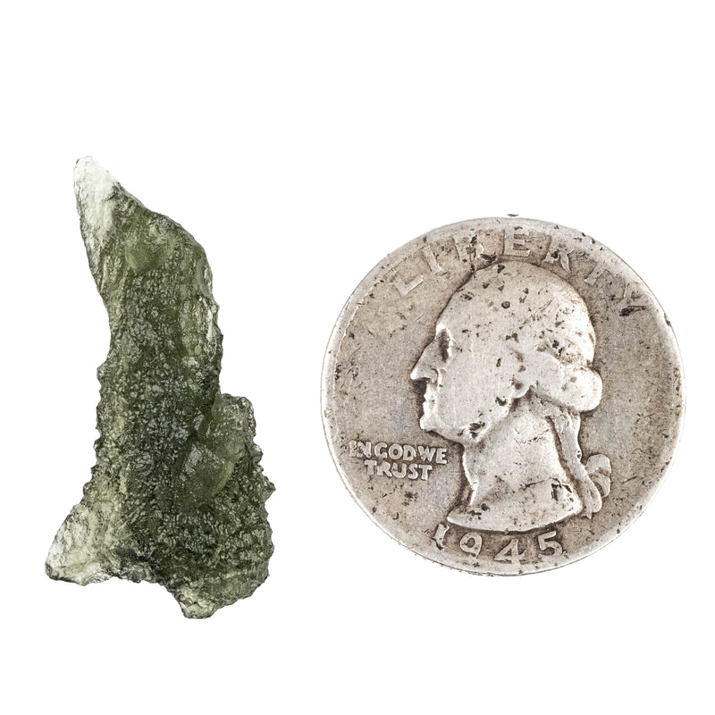Moldavite 2.04 g 31x16x6mm