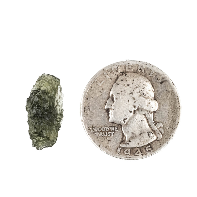 Moldavite 1.03 g 17x9x7mm