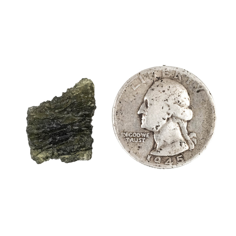 Moldavite 2.59 g 18x15x8mm