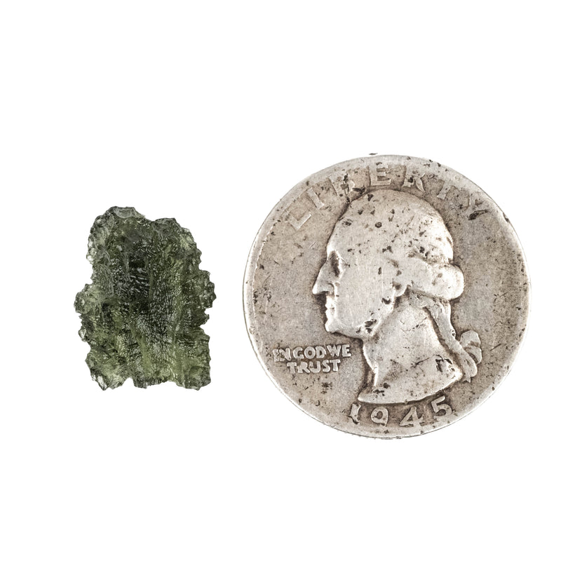 Moldavite 1.42 g 15x11x8mm