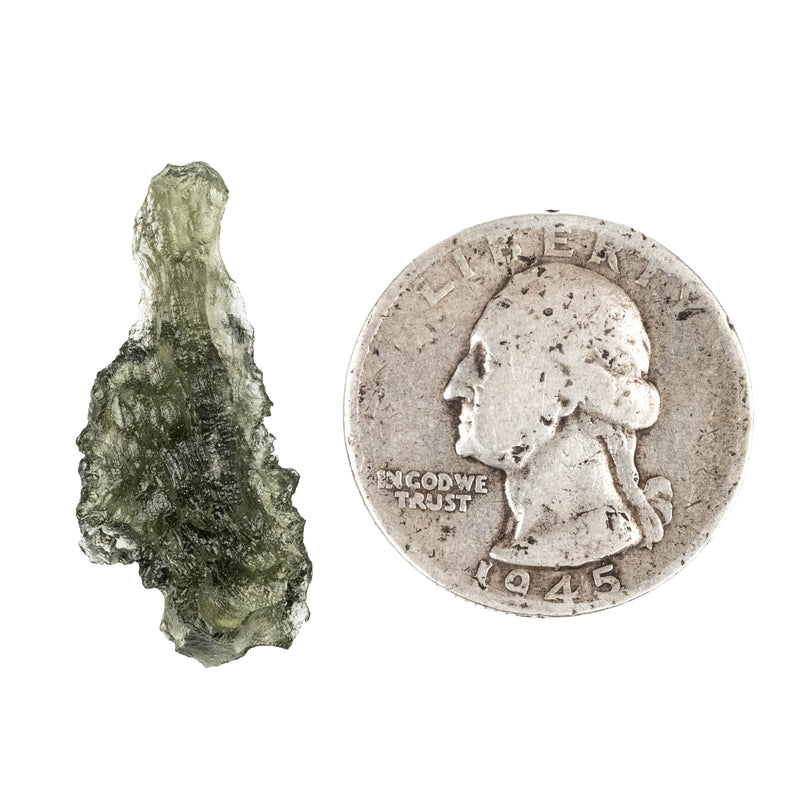 Moldavite 2.09 g 29x13x7mm