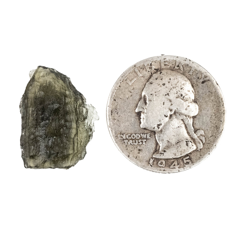 Moldavite 2.28 g 20x13x8mm
