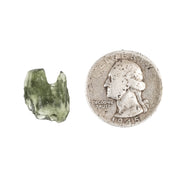 Moldavite 1.13 g 16x14x5mm - InnerVision Crystals