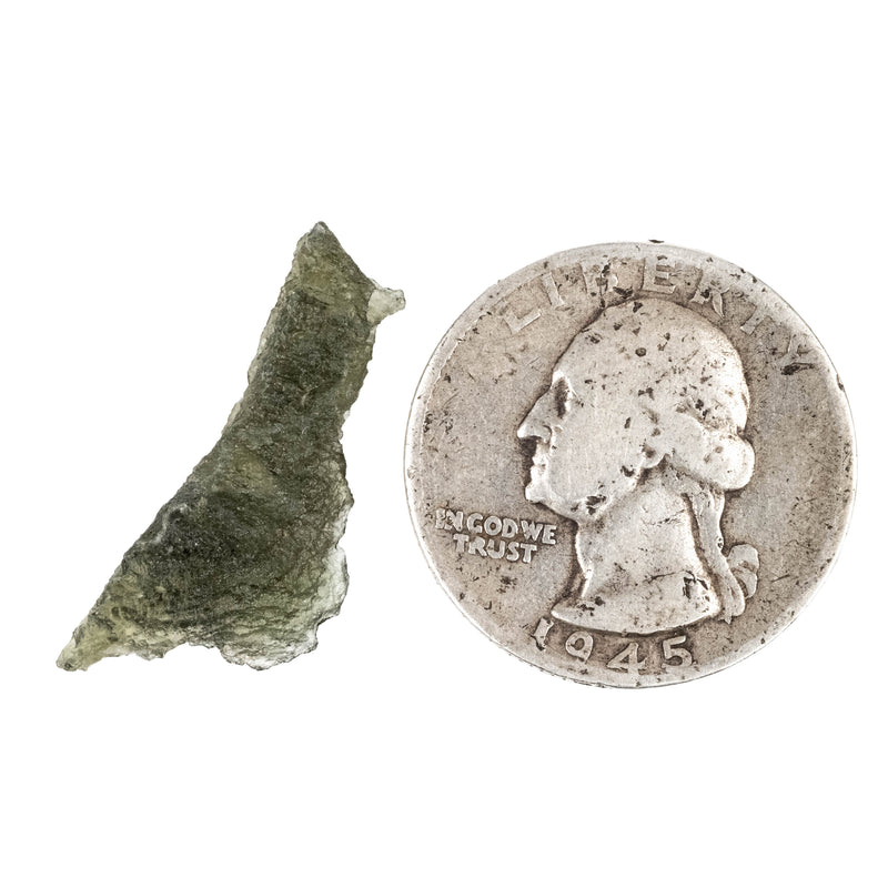 Moldavite 1.44 g 26x11x7mm