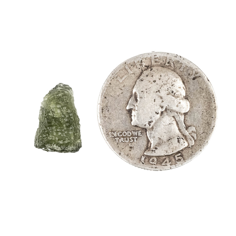 Moldavite 0.63 g 13x9x4mm