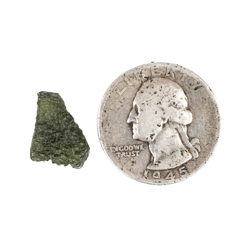 Moldavite 1.25 g 15x11x7mm