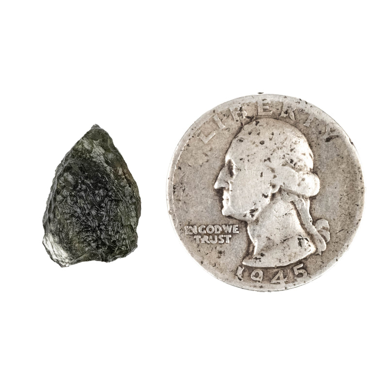 Moldavite 1.97 g 16x10x9mm