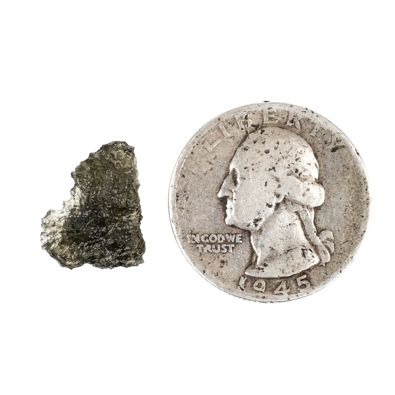 Moldavite 0.91 g 16x12x6mm