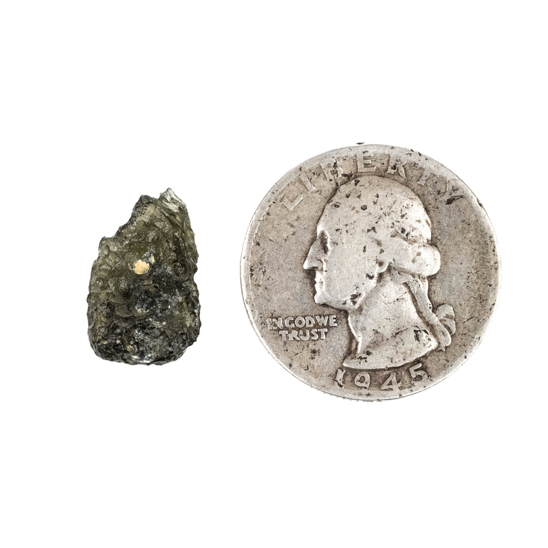 Moldavite 1.18 g 16x10x7mm