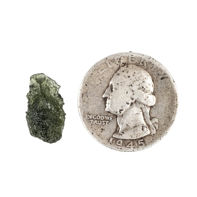 Moldavite 1.01 g 16x9x7mm