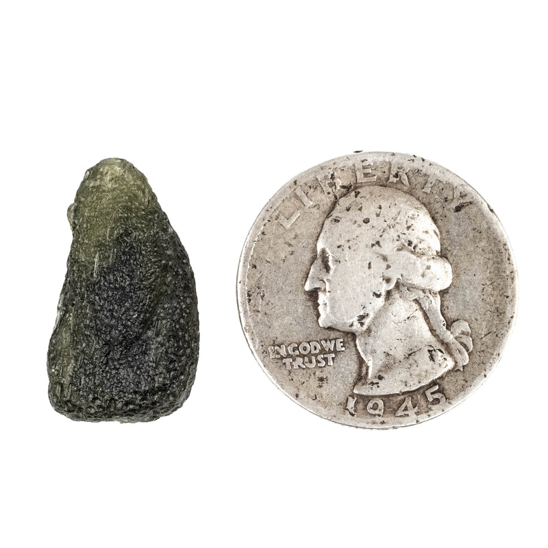 Moldavite 2.53 g 22x13x7mm