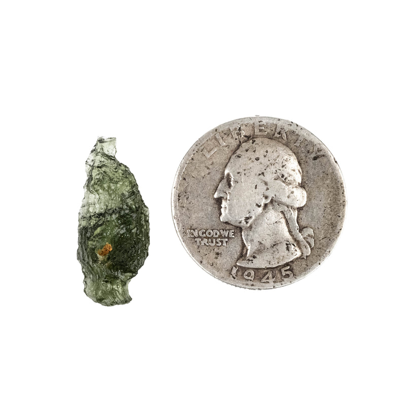 Moldavite 1.07 g 23x9x7mm
