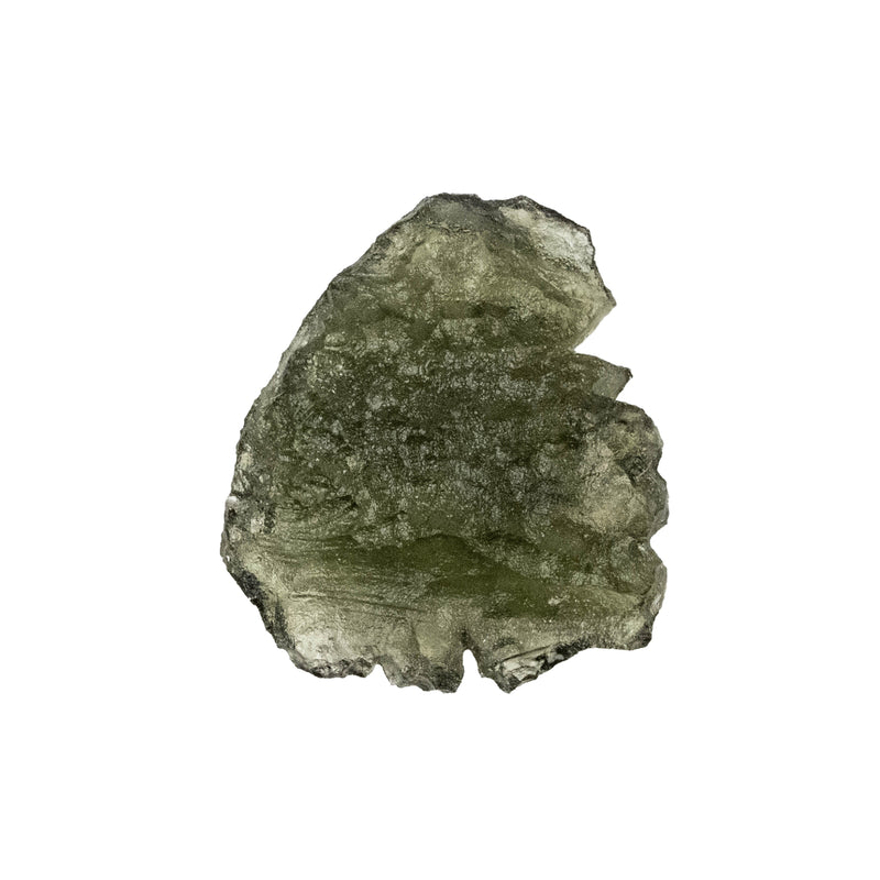 Moldavite 0.70 g 13x12x3mm