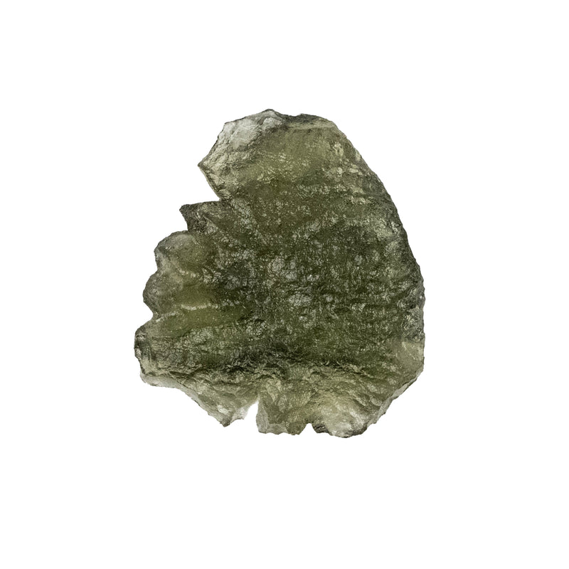 Moldavite 0.70 g 13x12x3mm