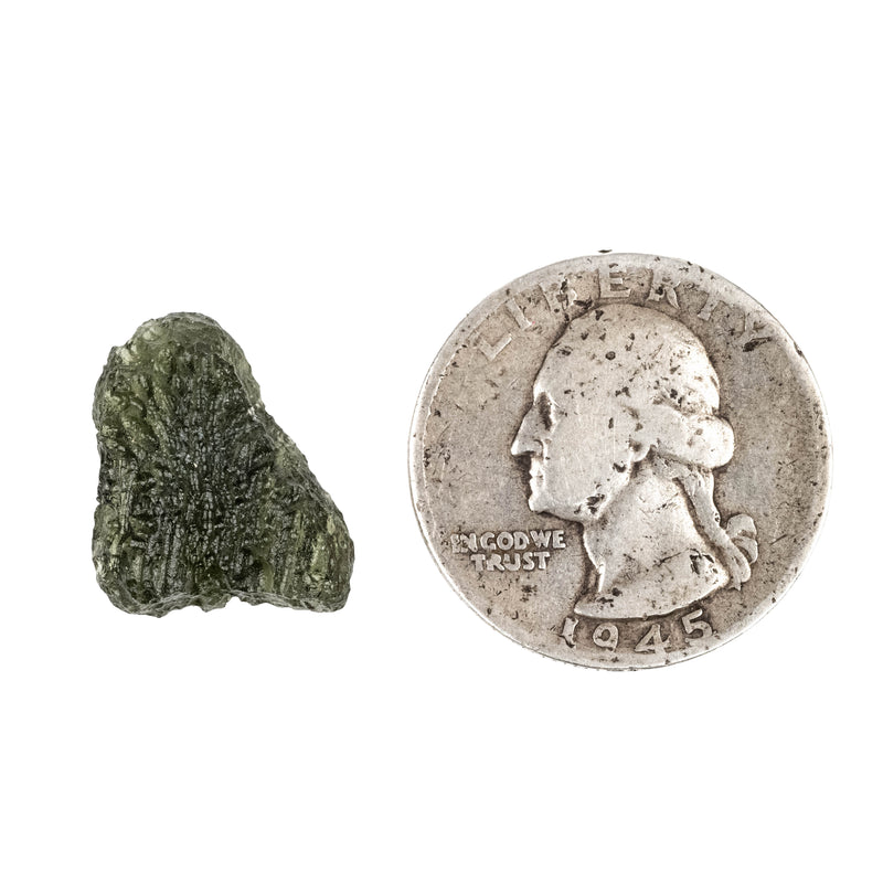 Moldavite 1.91 g 17x14x6mm