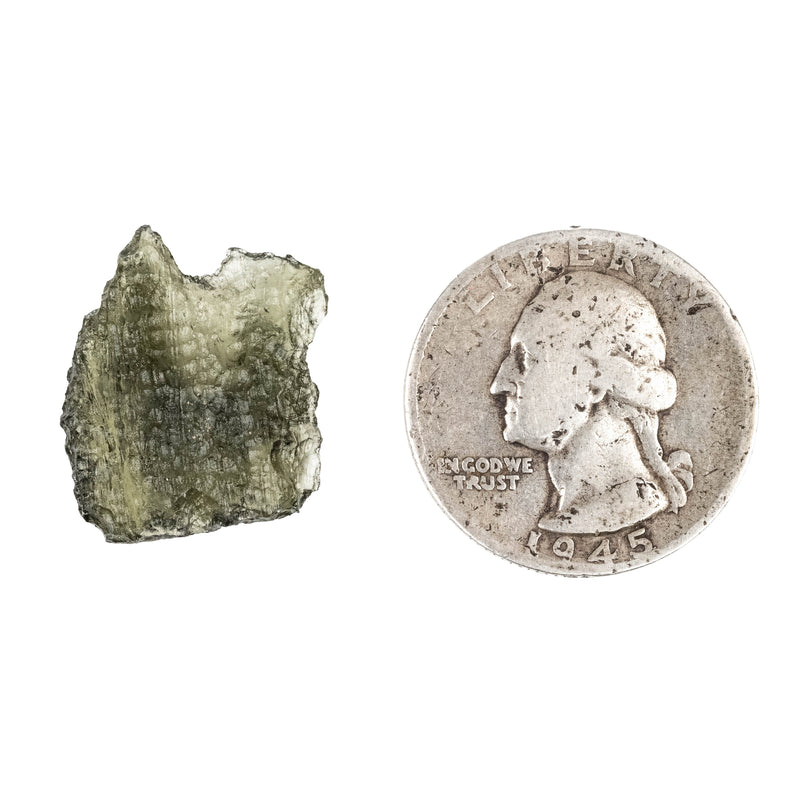 Moldavite 1.91 g 22x174x4mm