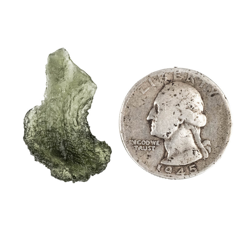 Moldavite 2.16 g 28x20x7mm