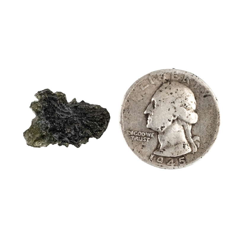 Moldavite 2.38 g 18x16x16mm