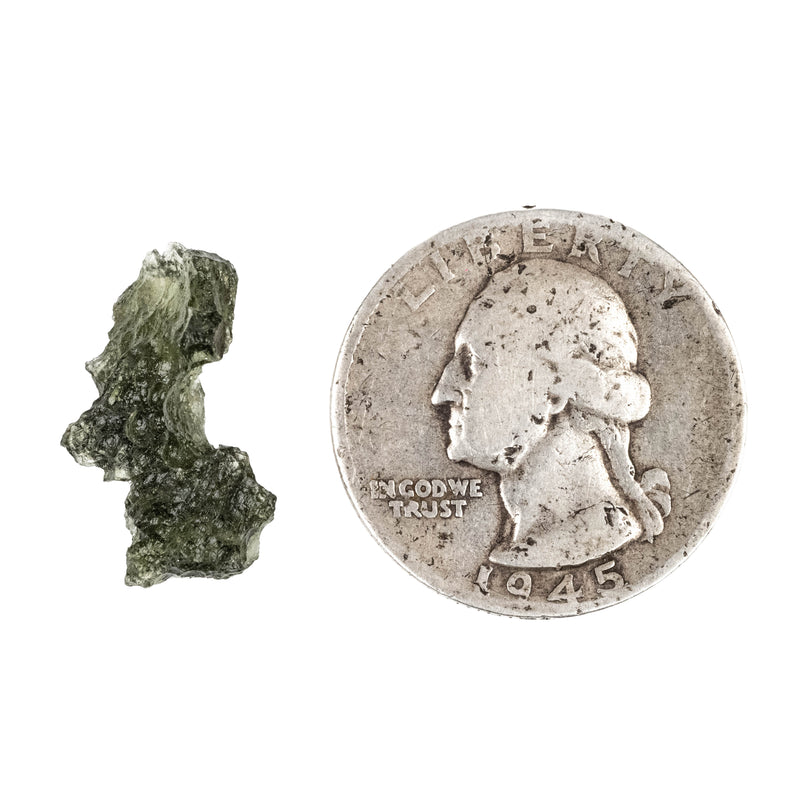 Moldavite 1.20 g 19x10x9mm
