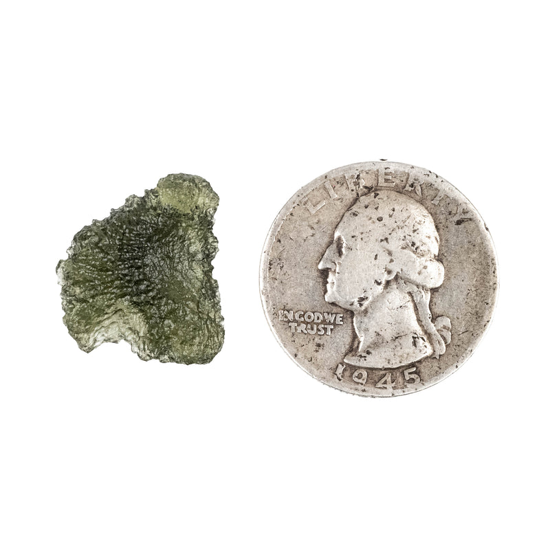Moldavite 1.63 g 19x16x6mm