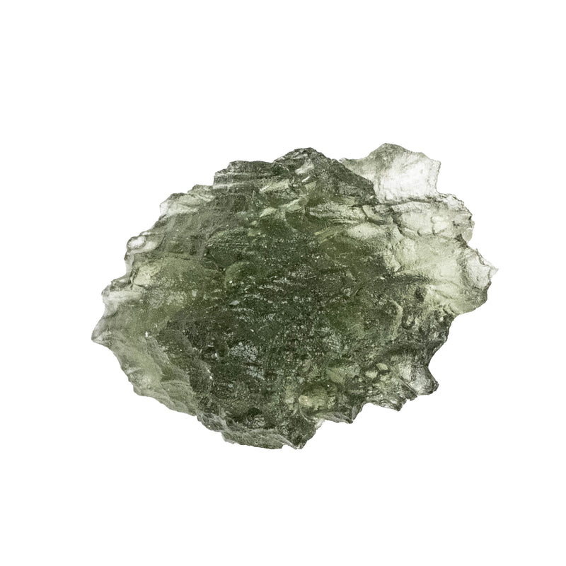 Moldavite 0.90 g 14x11x6mm