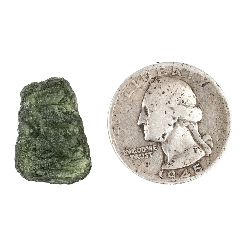 Moldavite 2.67 g 20x14x8mm