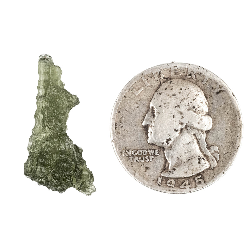 Moldavite 1.16 g 25x13x6mm