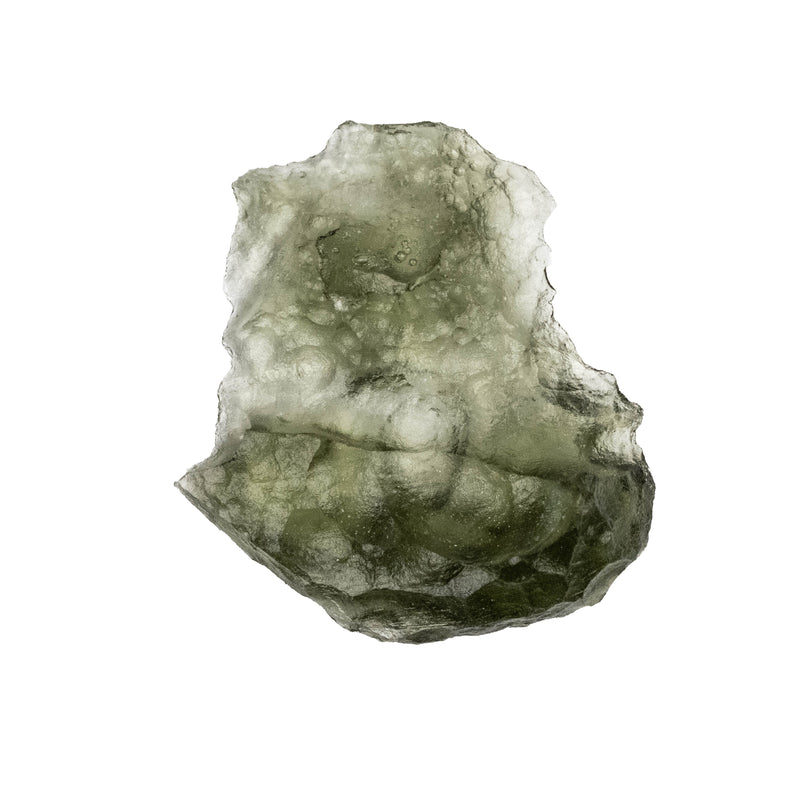 Moldavite 1.50 g 23x21x6mm